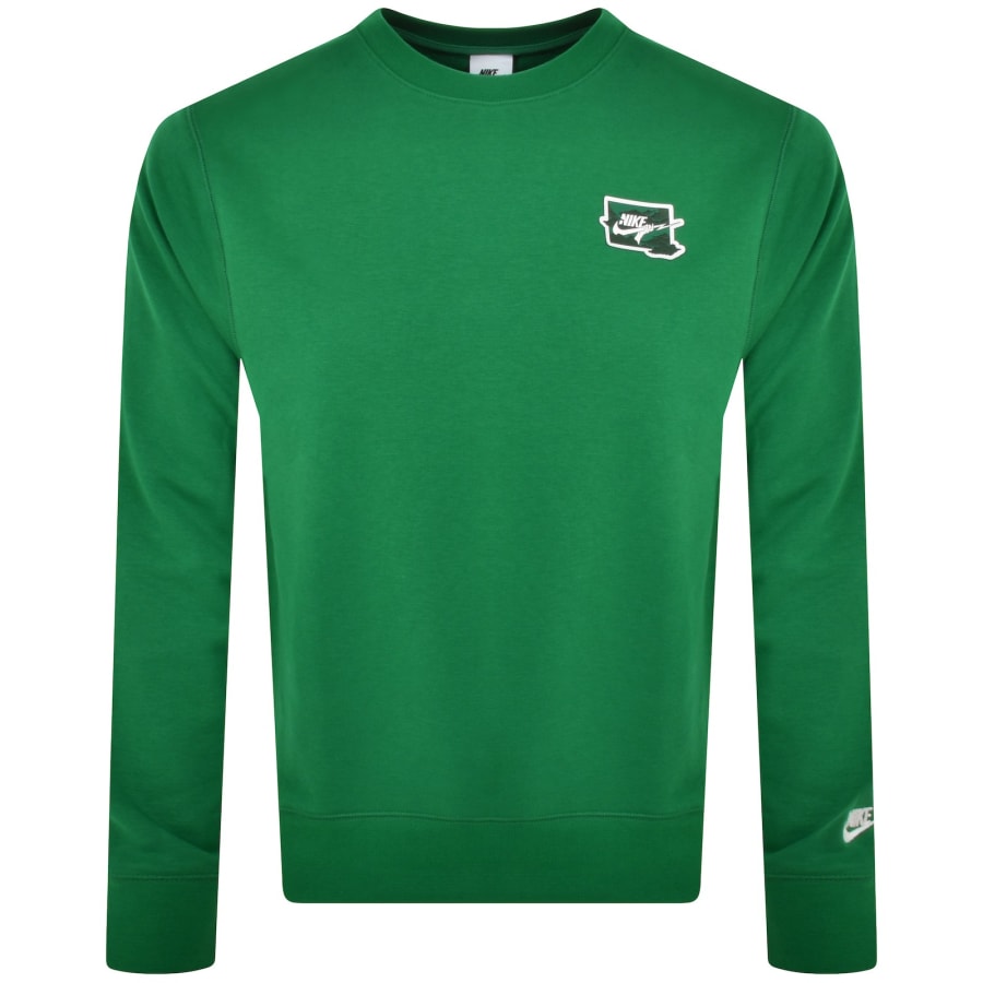 Nike Logo Sweatshirt Green